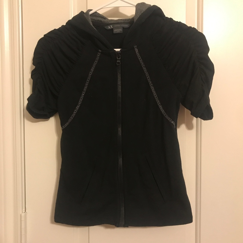 Armani Exchange black jacket